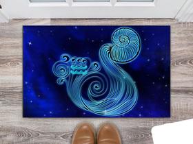 Tapete Capacho Personalizado Divertido Aquário Tapete Capacho Personalizado Divertido Aquário