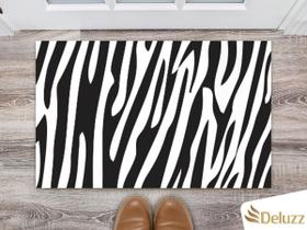 Tapete Capacho Personalizado Divertido Coleção Estampas Flores Floral