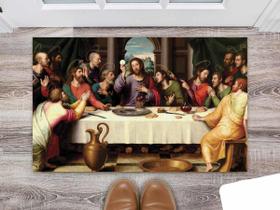 Tapete Capacho Personalizado Divertido Estampas Evangélico Católico