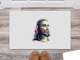 Tapete Capacho Personalizado Divertido Estampas Evangélico Católico