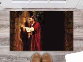 Tapete Capacho Personalizado Divertido Estampas Evangélico Católico Tapete Capacho Personalizado Divertido Estampas Evangélico Católico