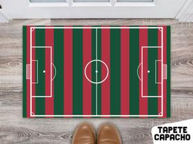 Tapete Capacho Personalizado Divertido Futebol Clubes Tricolor Carioca - Criative Gifts