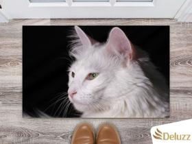 Tapete Capacho Personalizado Divertido Gatos Cat Felino Tapete Capacho Personalizado Divertido Gatos Cat Felino