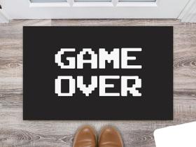 Tapete Capacho Personalizado Divertido Geek Games Nerd