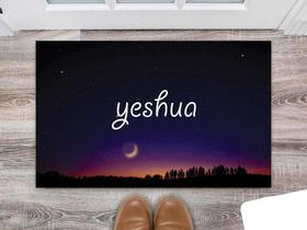 Tapete Capacho Personalizado Divertido Yeshua - Criative Gifts