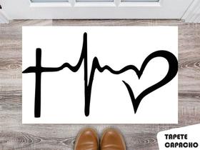 Tapete Capacho Personalizado Fe Batimento Tapete Capacho Personalizado Fe Batimento