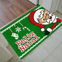 Tapete Capacho Personalizado Feliz Natal (Modelo 1)