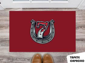 Tapete Capacho Personalizado Ferradura 7 Tapete Capacho Personalizado Ferradura 7