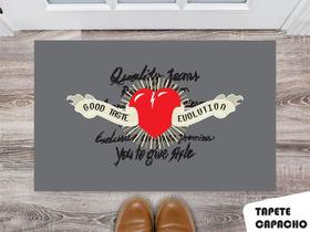 Tapete Capacho Personalizado Good Taste Evolution Tapete Capacho Personalizado Good Taste Evolution