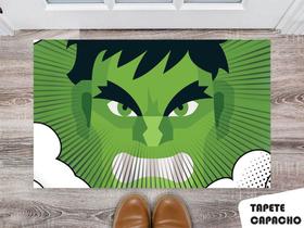 Tapete Capacho Personalizado Hulk - Criative Gifts