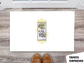Tapete Capacho Personalizado I Will Be There Tapete Capacho Personalizado I Will Be There