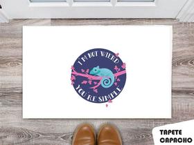 Tapete Capacho Personalizado Im Not Wierd Youre Simple Tapete Capacho Personalizado Im Not Wierd Youre Simple