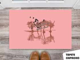 Tapete Capacho Personalizado In Search Of a Better Land Rosa