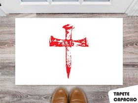 Tapete Capacho Personalizado Jesus 316