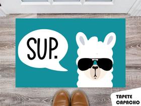 Tapete Capacho Personalizado Lhama Sup