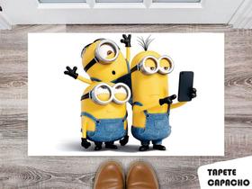 Tapete Capacho Personalizado Minions