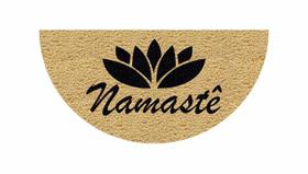 Tapete Capacho Personalizado Namastê 30 cm x 60 cm