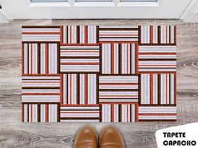 Tapete Capacho Personalizado Nylon Colors