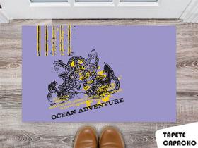 Tapete Capacho Personalizado Ocean Adventure