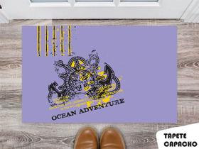Tapete Capacho Personalizado Ocean Adventure Tapete Capacho Personalizado Ocean Adventure