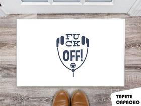 Tapete Capacho Personalizado Off