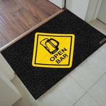 Tapete Capacho Personalizado - Open bar 60x40 Tapete Capacho Personalizado - Open bar 60x40