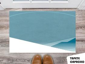 Tapete Capacho Personalizado Pirâmides Por do Sol Fundo Azul Tapete Capacho Personalizado Pirâmides Por do Sol Fundo Azul