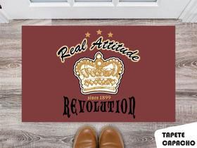 Tapete Capacho Personalizado Real Attitude Tapete Capacho Personalizado Real Attitude