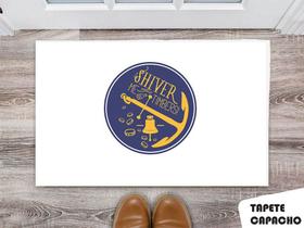 Tapete Capacho Personalizado Shiver Me Timbers Piratas