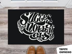 Tapete Capacho Personalizado Succes