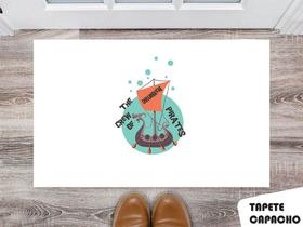 Tapete Capacho Personalizado The Crew Of Drunken Pirates