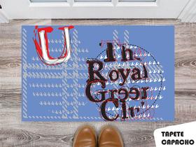 Tapete Capacho Personalizado The Royal Greer Clrl - Criative Gifts