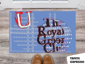 Tapete Capacho Personalizado The Royal Greer Clrl