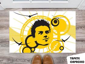 Tapete Capacho Personalizado The Sun