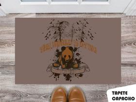 Tapete Capacho Personalizado The Words is Dying Tapete Capacho Personalizado The Words is Dying