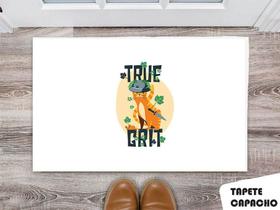 Tapete Capacho Personalizado True Grit