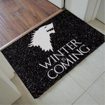 Tapete Capacho Personalizado - Winter is coming 60x40 Tapete Capacho Personalizado - Winter is coming 60x40