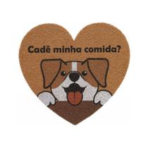 Tapete Capacho Pet Vinil Coração 55cm x 60cm 2.0 Heart - KAPAZI Tapete Capacho Pet Vinil Coração 55cm x 60cm 2.0 Heart - KAPAZI