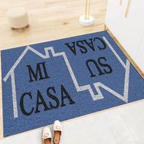 Tapete Capacho Porta Bem Vindo Entrada Antiderrapante Oferta