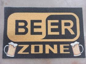 Tapete Capacho Porta Bem Vindo Entrada Antiderrapante Oferta