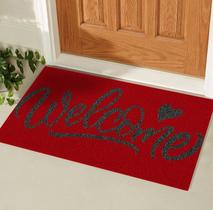Tapete Capacho Porta Bem Vindo Entrada Antiderrapante Oferta Tapete Capacho Porta Bem Vindo Entrada Antiderrapante Oferta