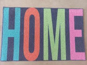 Tapete Capacho Porta Bem Vindo Entrada Antiderrapante Oferta