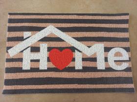 Tapete Capacho Porta Bem Vindo Entrada Antiderrapante Oferta