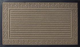 Tapete Capacho Porta Entrada 40 x 60 Borracha Antiderrapante Decorativo Premium