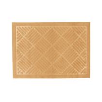 Tapete Capacho Porta Entrada 45x75cm Borracha Antiderrapante Decorativo 60x40cm