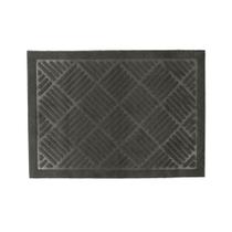 Tapete Capacho Porta Entrada 45x75cm Borracha Antiderrapante Decorativo 60x40cm