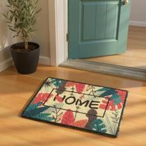 Tapete Capacho Porta Entrada Antiderrapante Lavável Decorativo Bem Vindo Welcome Home Resistente Sujeira Externo Interno Apartamento Tapete Capacho Porta Entrada Antiderrapante Lavável Decorativo Bem Vindo Welcome Home Resistente Sujeira Externo Interno Apartamento