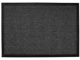 Tapete Capacho Porta Kapazi Duo Preto 100cm X 70cm Antiderrapante