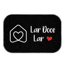 Tapete Capacho Preto Doce Lar 34x60cm Cod.37236 Tapete Capacho Preto Doce Lar 34x60cm Cod.37236