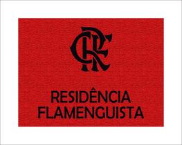 Tapete Capacho Residência Flamenguista